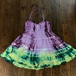 Free People tie dyed top